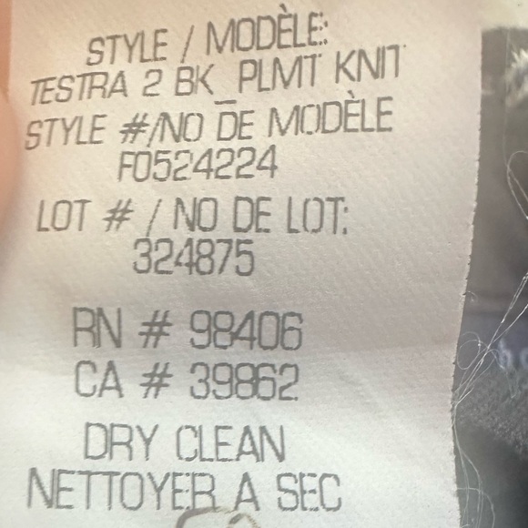 Theory “Testra 2” Black, Cream, Navy Jewel Print Stretch Ankle Pant EUC! - Picture 9 of 9